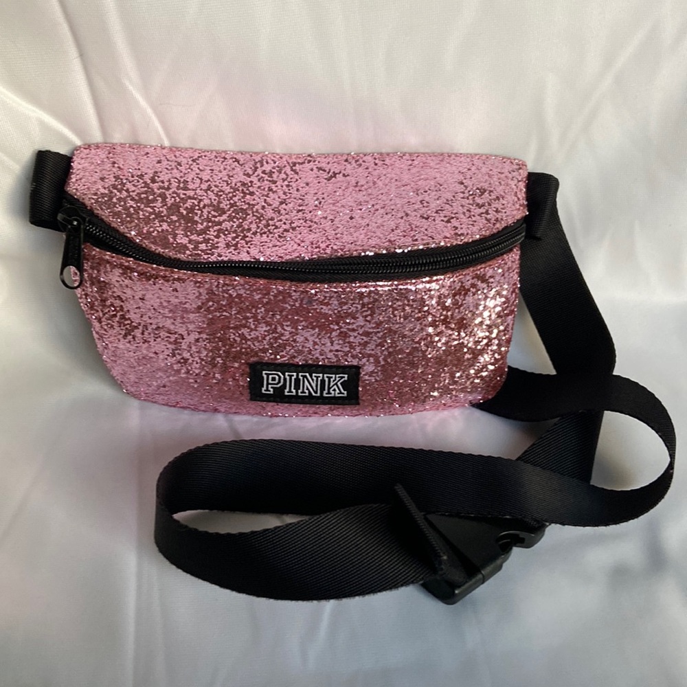 Pink Fanny pack